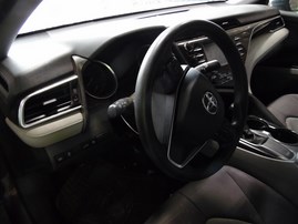 2018 Toyota Camry LE Gray 2.5L AT #Z24552